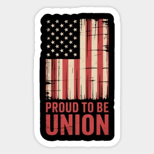 Labor Worker Labor Day Sticker